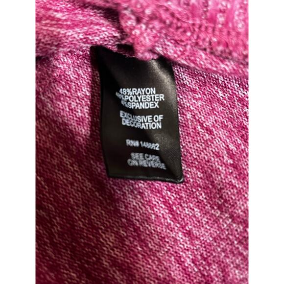 Torrid Super Soft Hooded PJ Dress - Cozy Lounge Hoodie Nightshirt | Size 2 - Picture 6 of 7